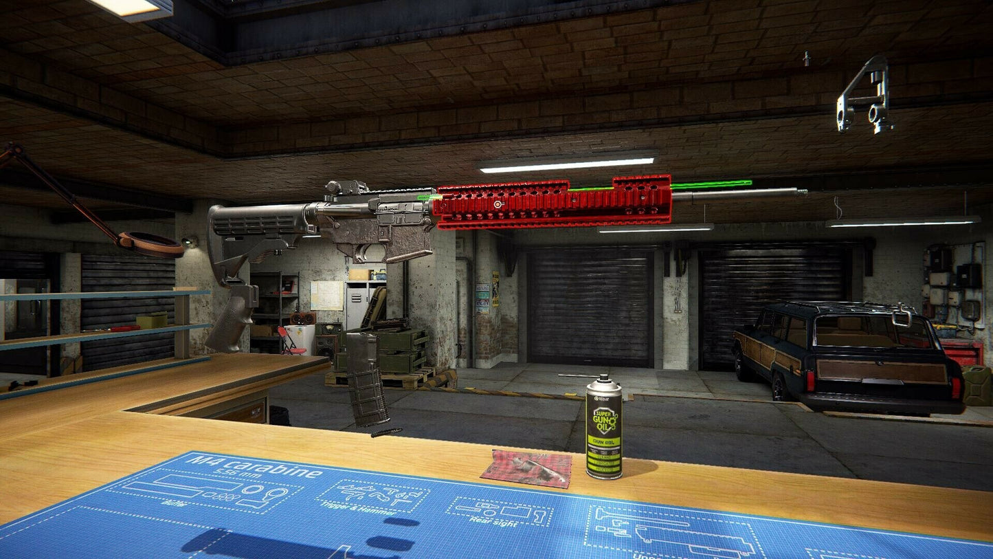 Gunsmith Simulator (PC) - Steam Gift - GLOBAL   - PlayWay S.A. [Email/Instant Delivery]