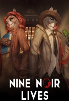 Nine Noir Lives (PC) - Steam Key - GLOBAL   - Silvernode Studios [Email/Instant Delivery]