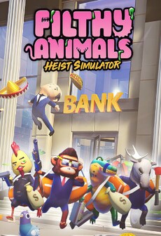 Filthy Animals | Heist Simulator (PC) - Steam Key - GLOBAL   - Green Man Gaming Publishing [Email/Instant Delivery]