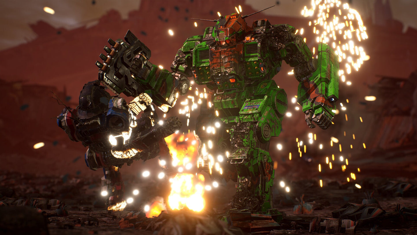 MechWarrior 5: Mercenaries - Call to Arms (PC) - Steam Gift - GLOBAL   - Fireshine Games [Email/Instant Delivery]