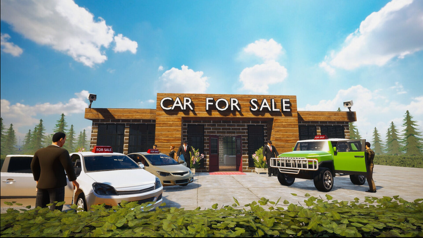 Car For Sale Simulator 2023 (PC) - Steam Gift - GLOBAL   - Red Axe Games [Email/Instant Delivery]