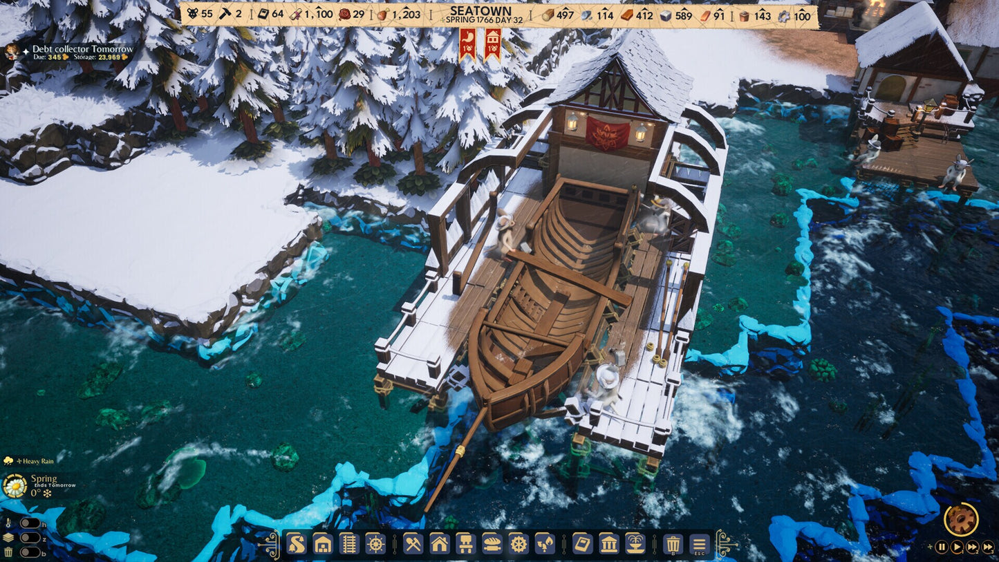 Whiskerwood (PC) - Steam Gift - GLOBAL   - Hooded Horse [Email/Instant Delivery]