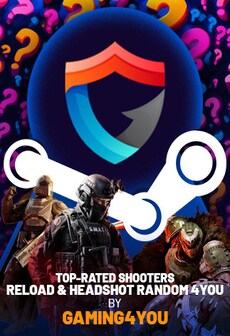 Top-Rated Shooters: Reload & Headshot Random 4you by Gaming4you 1 Key (PC) - Steam Key - GLOBAL  [Email/Instant Delivery]