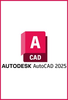 Autodesk AutoCAD 2025  Educational (MAC) (1 Device, 1 Year) - Autodesk Key - GLOBAL  [Email/Instant Delivery]