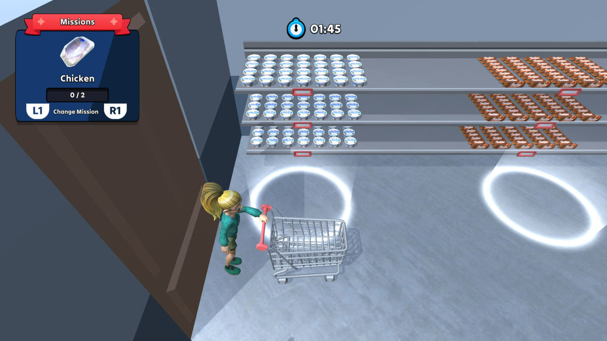 Supermarket Shopping Simulator PS4 Account PlayStation 4 -  REGION FREE Kanuni games oyun YAZILIM VE Pazarlama Ticaret limited Sirketi - [Email/Instant Delivery]