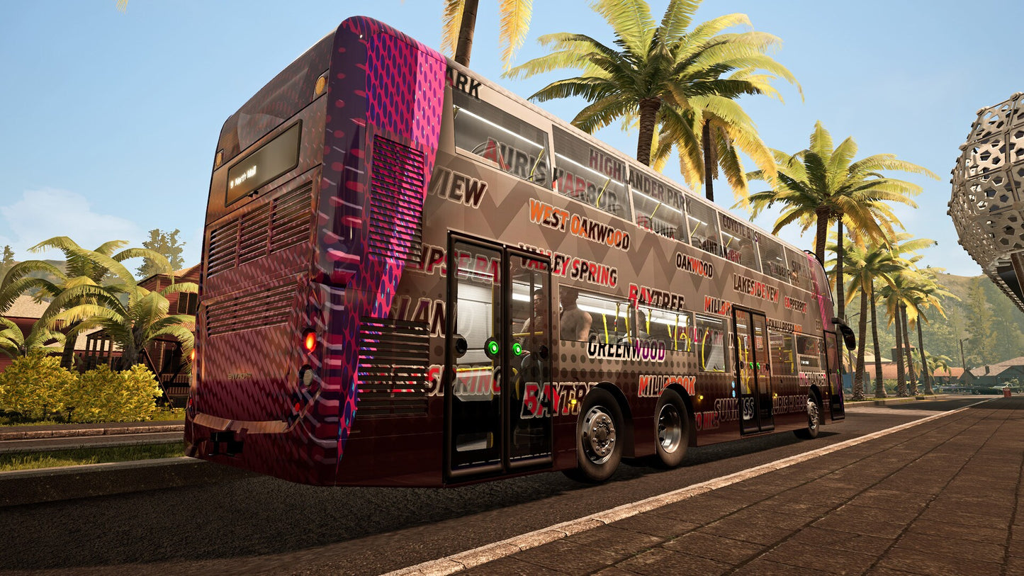 Bus Simulator 21 - Angel Shores Insider Skin Pack (PC) - Steam Gift - NORTH AMERICA   - astragon Entertainment [Email/Instant Delivery]