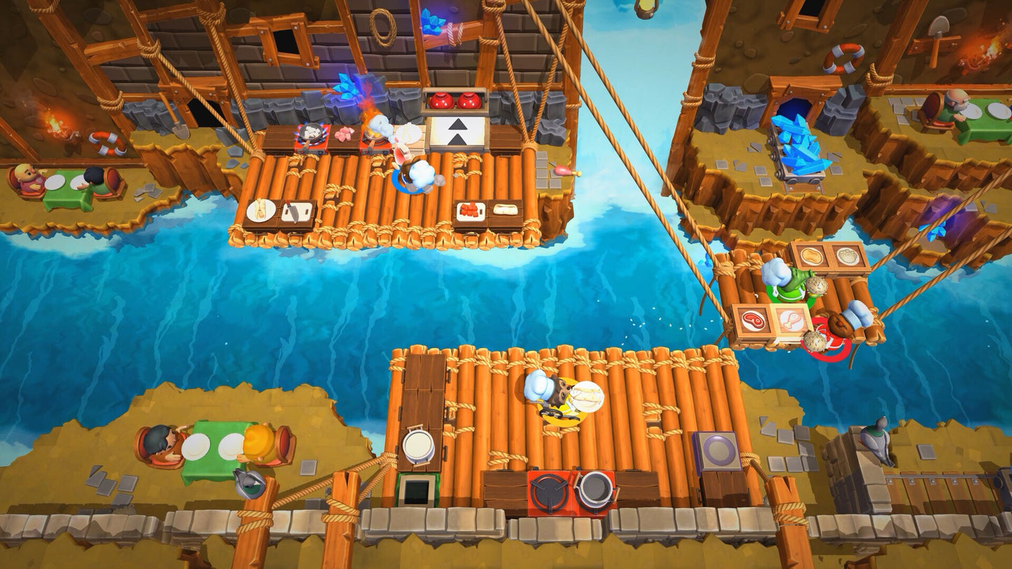 Overcooked! 2 - Complete the Set Bundle (PC) - Steam Key - GLOBAL   - Team17 [Email/Instant Delivery]