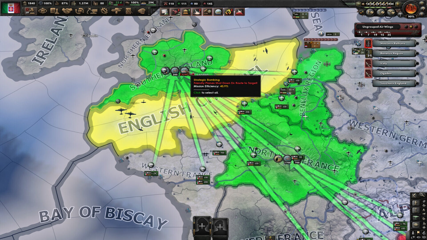 Hearts of Iron IV: By Blood Alone (PC) - Steam Gift - GLOBAL   - Paradox Interactive [Email/Instant Delivery]