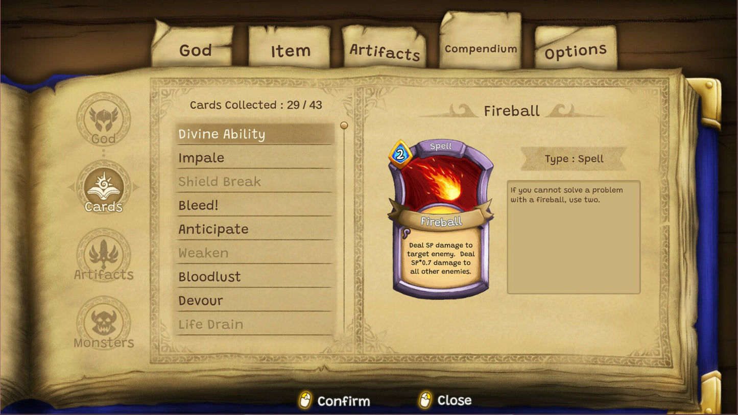 Cardnarok: Raid with Gods (PC) - Steam Gift - GLOBAL  [Email/Instant Delivery]