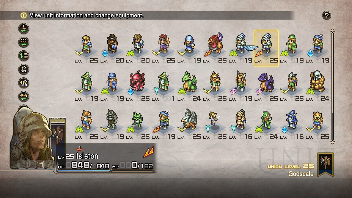 Tactics Ogre: Reborn (PC) - Steam Gift - GLOBAL   - SQUARE ENIX [Email/Instant Delivery]