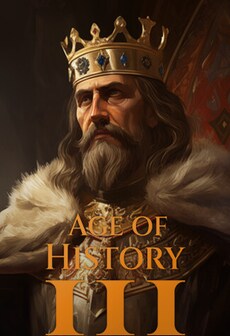 Age of History 3 (PC) - Steam Gift - GLOBAL   - Łukasz Jakowski Games [Email/Instant Delivery]