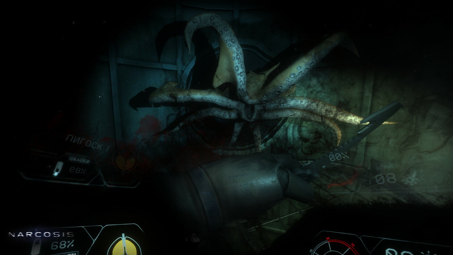 Narcosis (PC) - Steam Key - GLOBAL   - Honor Code, Inc. [Email/Instant Delivery]