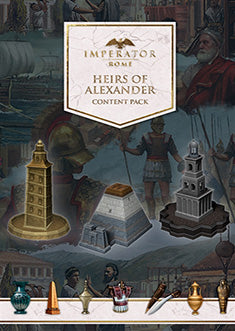 Imperator Rome Heirs of Alexander Content Pack Steam Global   - Steam [Email/Instant Delivery]