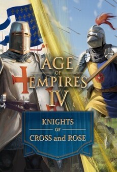 Age of Empires IV: Knights of Cross and Rose (PC) - Steam Gift - GLOBAL   - Xbox Game Studios [Email/Instant Delivery]