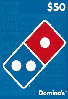 Dominos Pizza Gift Card 50 USD - Dominos Pizza Key - UNITED STATES  [Email/Instant Delivery]