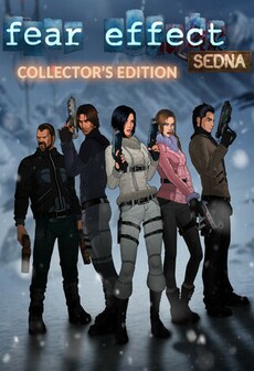 Fear Effect Sedna | Collector's Edition (PC) - Steam Key - GLOBAL   - Forever Entertainment S. A. [Email/Instant Delivery]