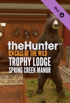 theHunter: Call of the Wild - Trophy Lodge Spring Creek Manor (PC) - Steam Gift - GLOBAL   - Expansive Worlds [Email/Instant Delivery]