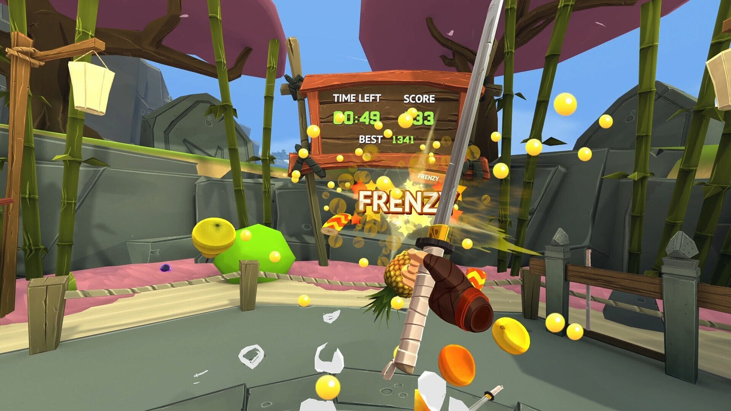 Fruit Ninja VR 2 (PC) - Steam Key - GLOBAL   - Halfbrick Studios Pty Ltd [Email/Instant Delivery]
