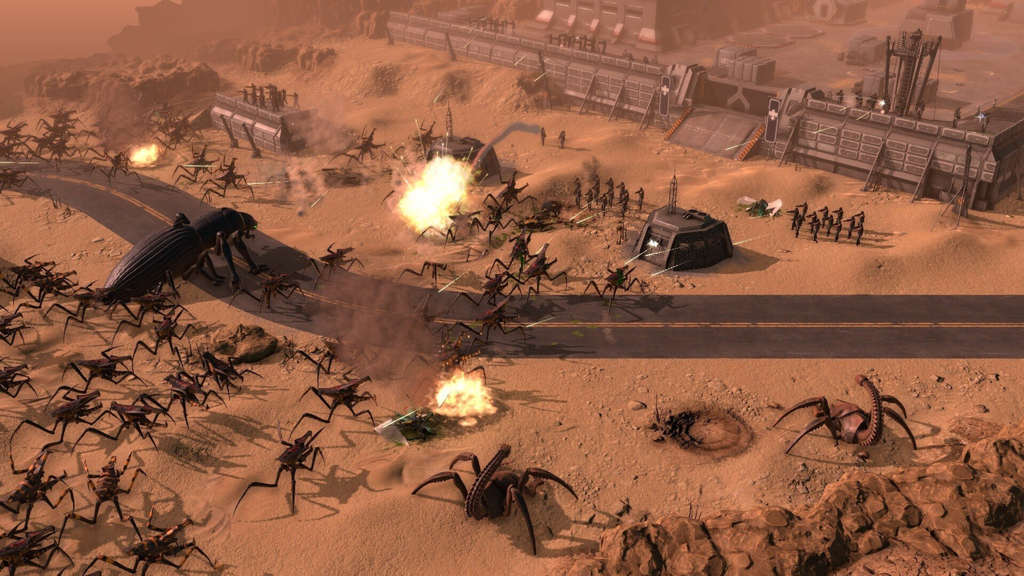 Starship Troopers: Terran Command Complete Bundle (PC) - Steam Key - GLOBAL  [Email/Instant Delivery]