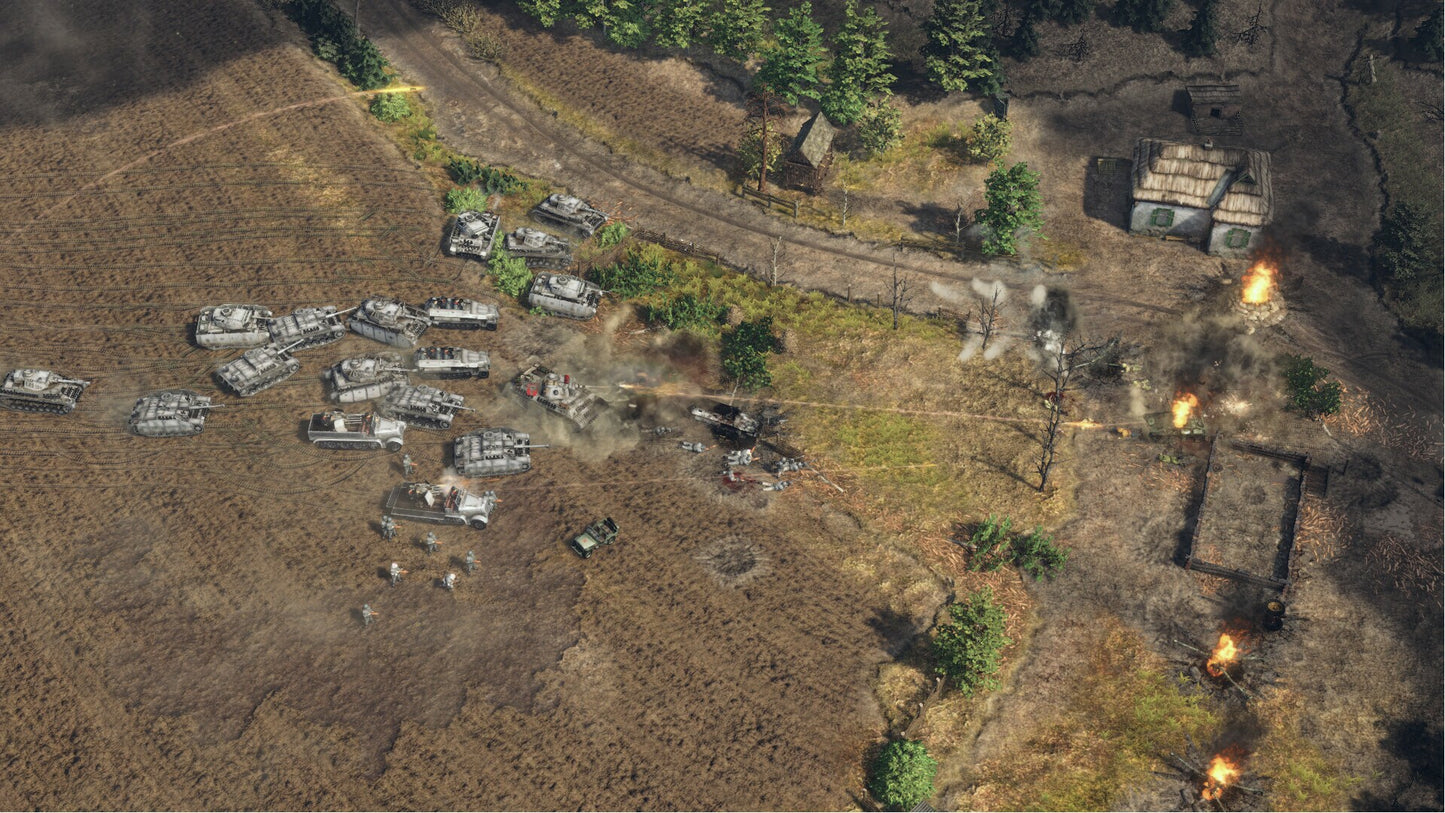 Sudden Strike 4 - Battle of Kursk (PC) - Steam Key - GLOBAL  [Email/Instant Delivery]