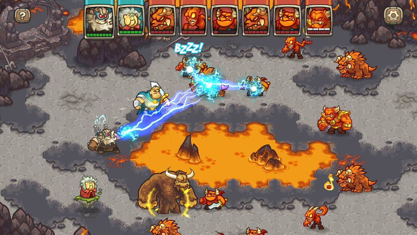 Legends of Kingdom Rush (PC) - Steam Key - GLOBAL   - Ironhide Game Studio [Email/Instant Delivery]