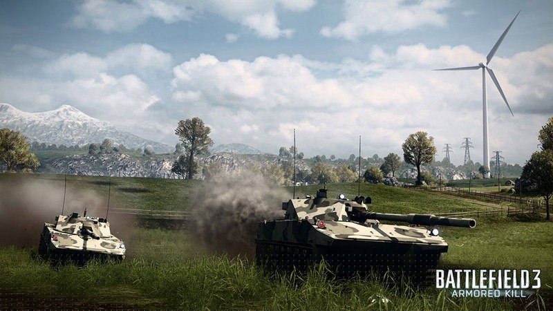 Battlefield 3 - Armored Kill Expansion Pack DLC EA App CD Key  REGION FREE Electronic Arts - [Email/Instant Delivery]