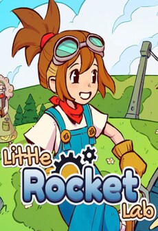 Little Rocket Lab (PC) - Steam Gift - GLOBAL   - No More Robots [Email/Instant Delivery]