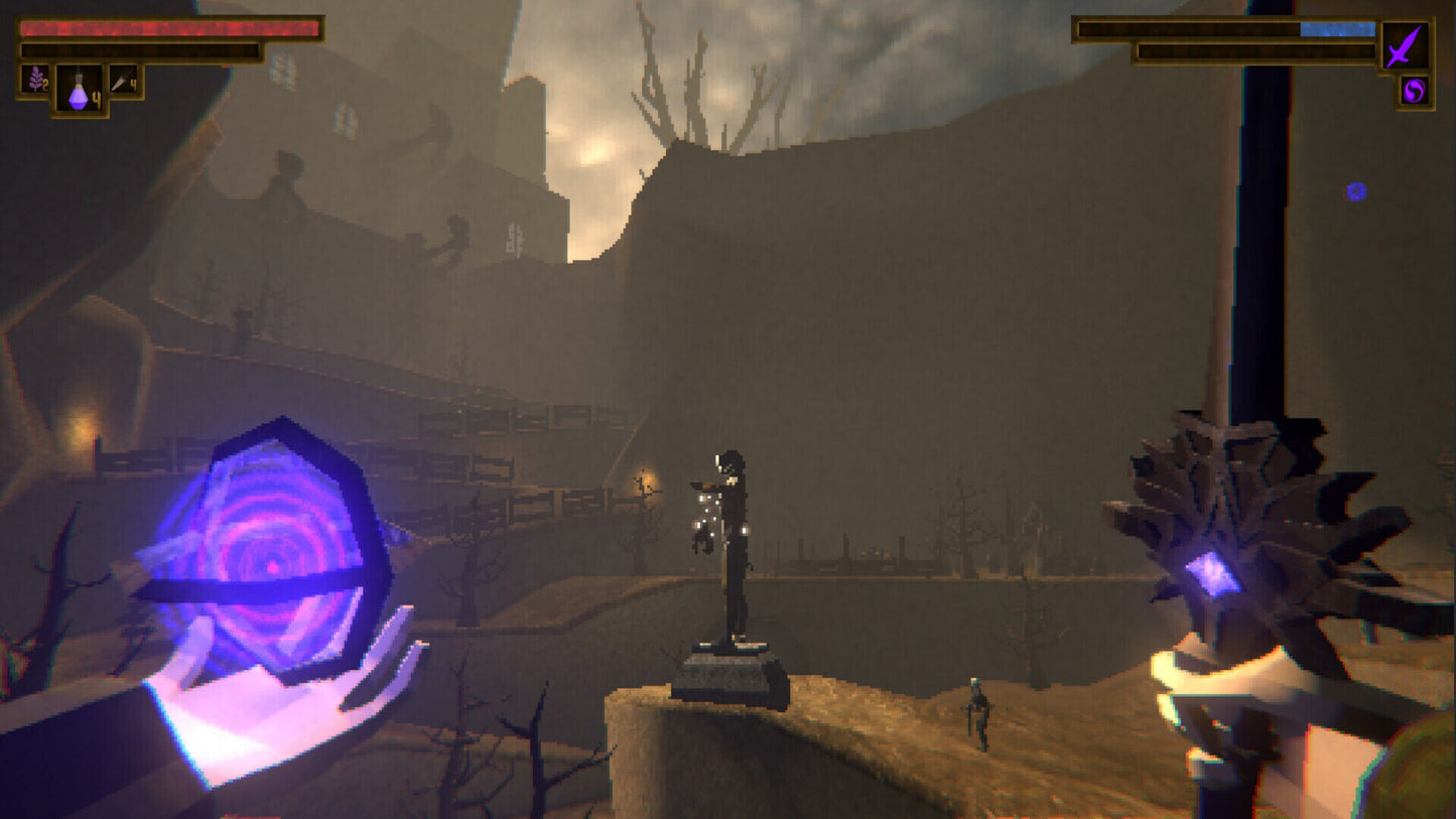Verho: Curse of Faces (PC) - Steam Gift - GLOBAL  [Email/Instant Delivery]