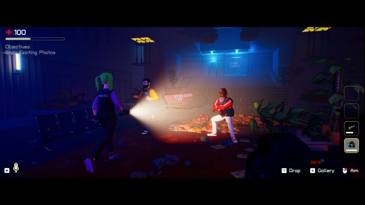 The Headliners (PC) - Steam Key - NORTH AMERICA  [Email/Instant Delivery]