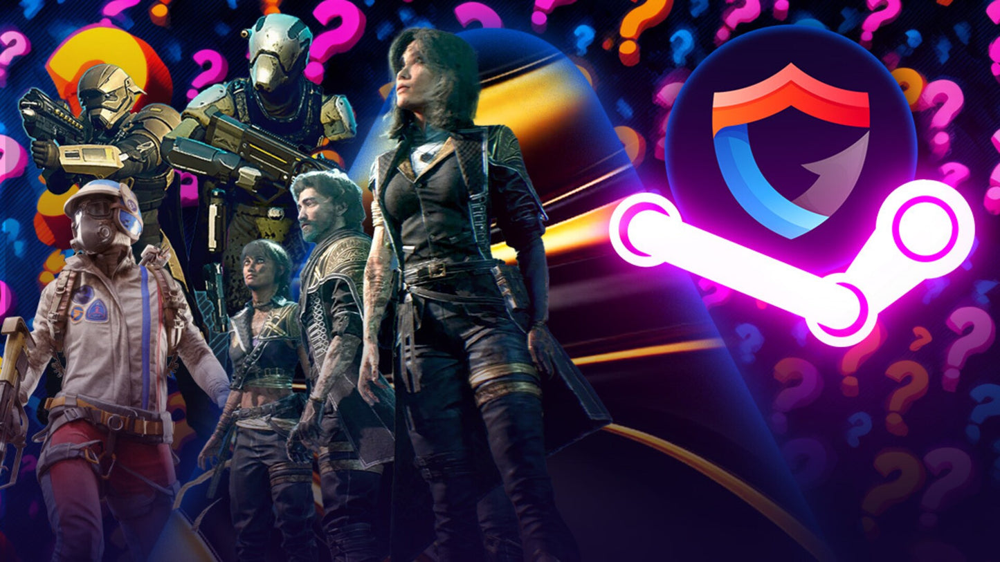 ABSOLUTE Random by Gaming4you 1 Key (PC) - Steam Key - GLOBAL  [Email/Instant Delivery]