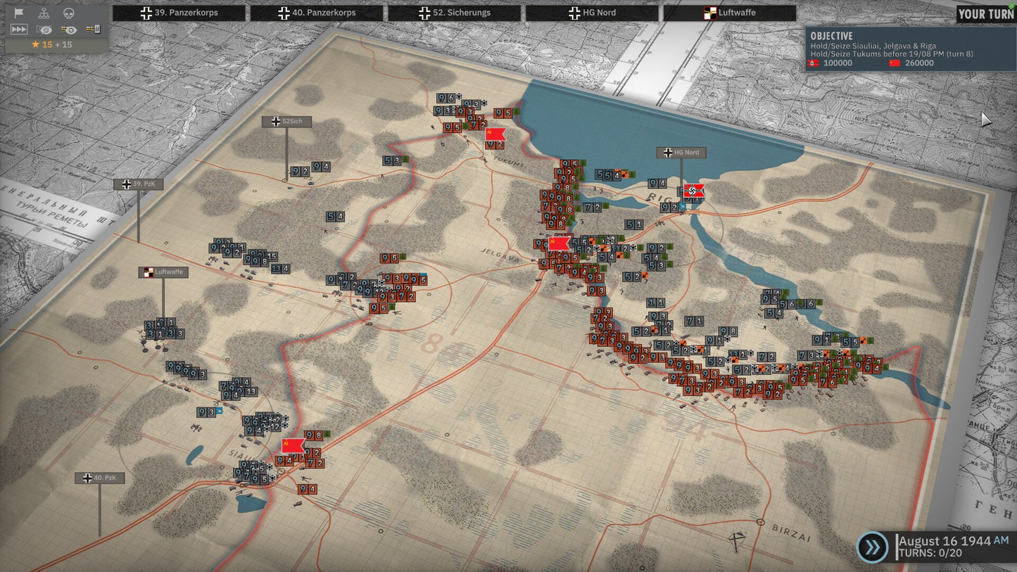 Steel Division 2 - Burning Baltics (PC) - Steam Gift - GLOBAL  [Email/Instant Delivery]