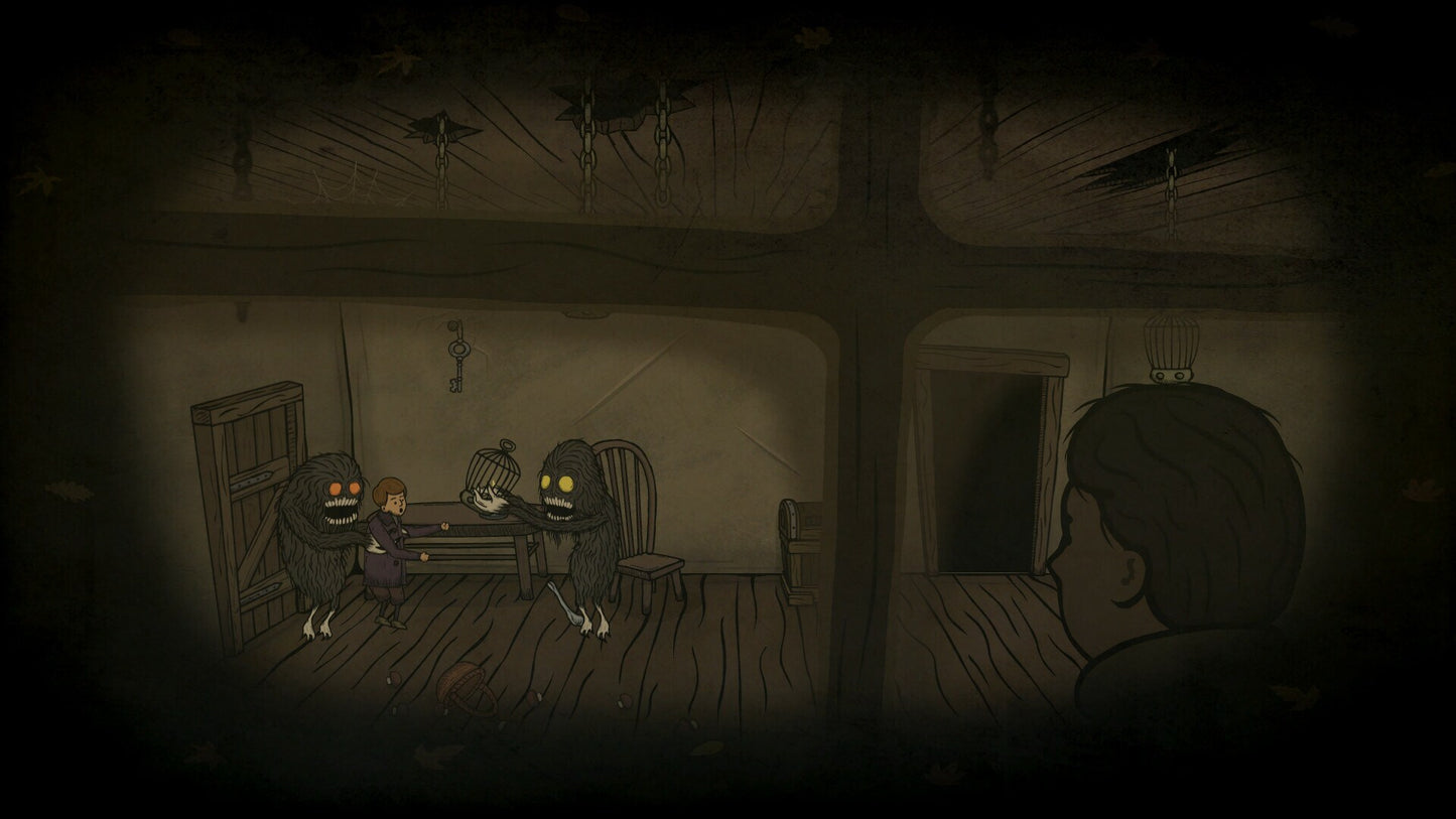 Creepy Tale - Steam - Key GLOBAL   - No Gravity Games [Email/Instant Delivery]