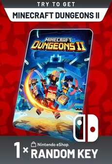 Try To Get Minecraft Dungeons II - Random 1 Key (Nintendo Switch) - Nintendo eShop Key - UNITED STATES  [Email/Instant Delivery]