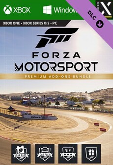 Forza Motorsport Premium Add-Ons Bundle (Xbox Series X/S, Windows 10) - Xbox Live Key - GLOBAL  [Email/Instant Delivery]