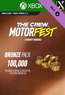 The Crew Motorfest Bronze Pack (100000 Crew Credits) (Xbox Series X/S) - Xbox Live Key - GLOBAL  [Email/Instant Delivery]