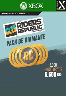 Riders Republic Coins 6600 Credits (Xbox Series X/S) - Xbox Live Key - UNITED STATES  [Email/Instant Delivery]