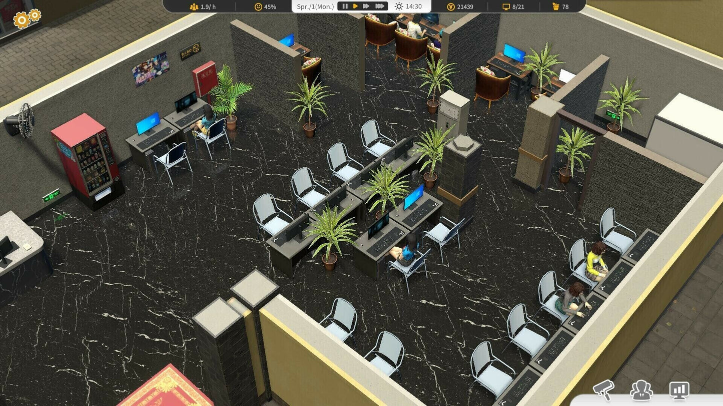 Internet Cafe Evolution (PC) - Steam Key - GLOBAL  [Email/Instant Delivery]