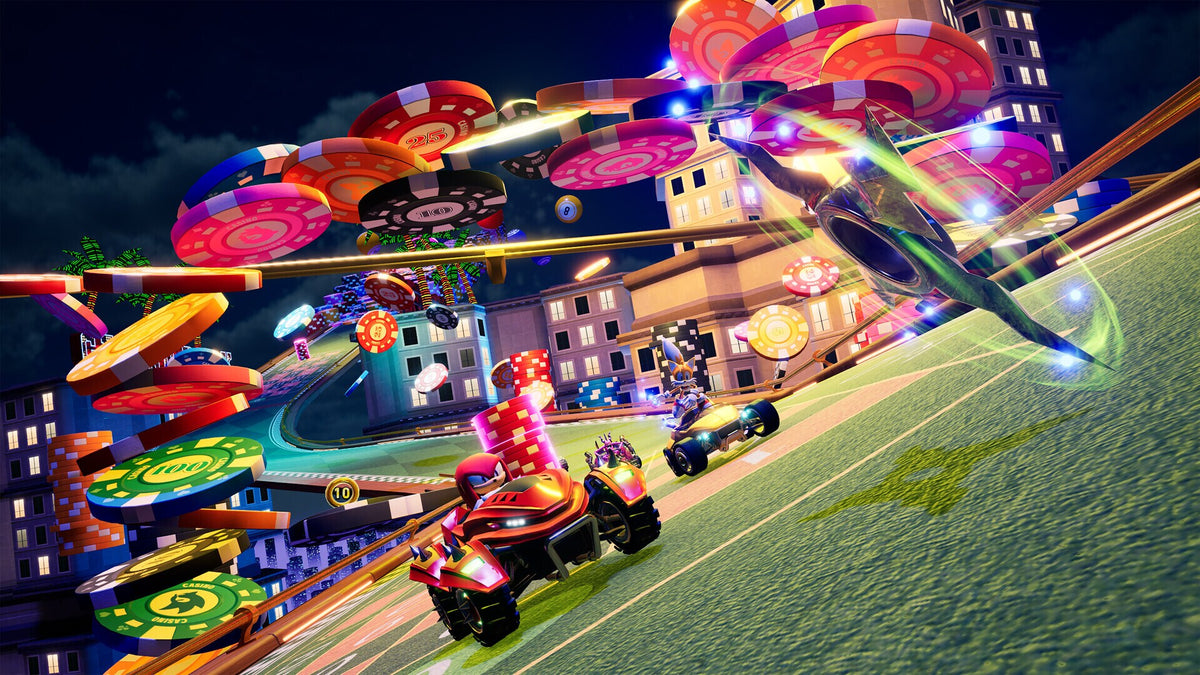 Sonic Racing: CrossWorlds (Xbox Series X/S) - Xbox Live Key - UNITED STATES   - SEGA [Email/Instant Delivery]