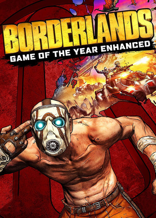 Borderlands Game of the Year Enhanced Steam Global   - Steam [Email/Instant Delivery]