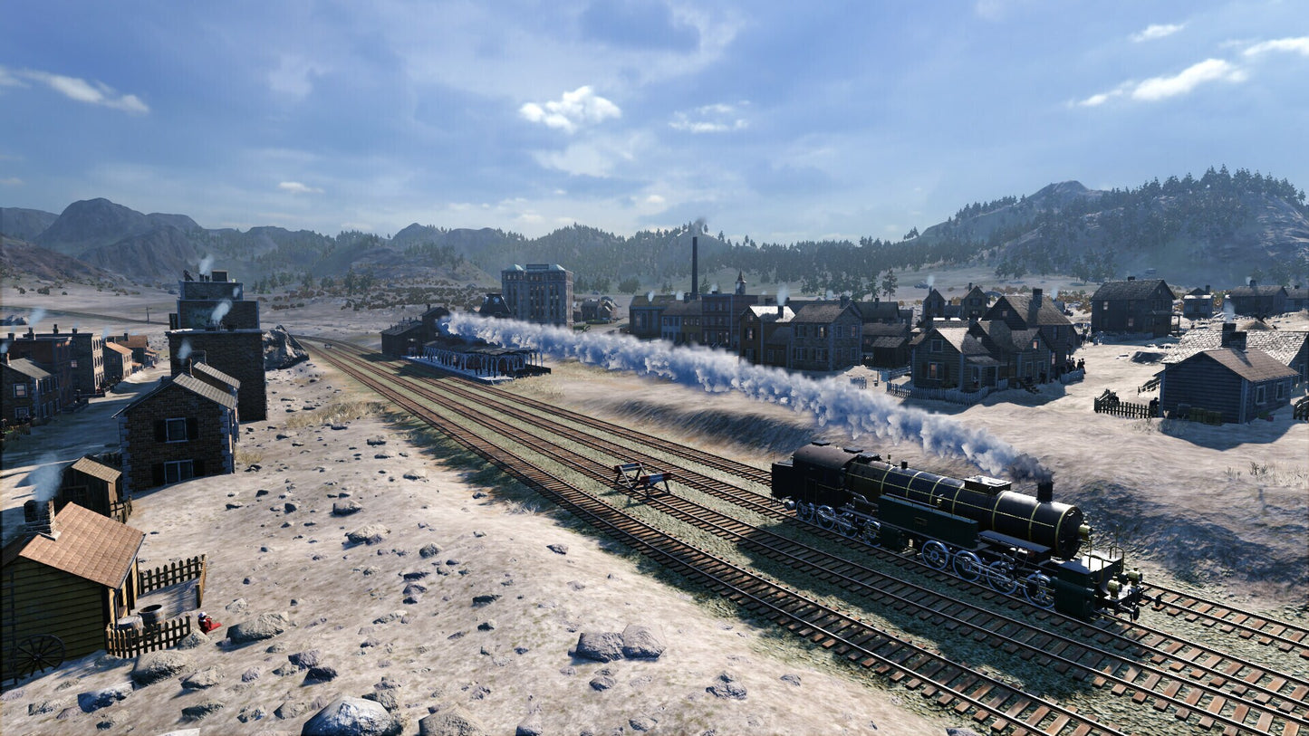 Railway Empire 2 | Deluxe Edition (PC) - Steam Gift - GLOBAL   - Kalypso Media [Email/Instant Delivery]
