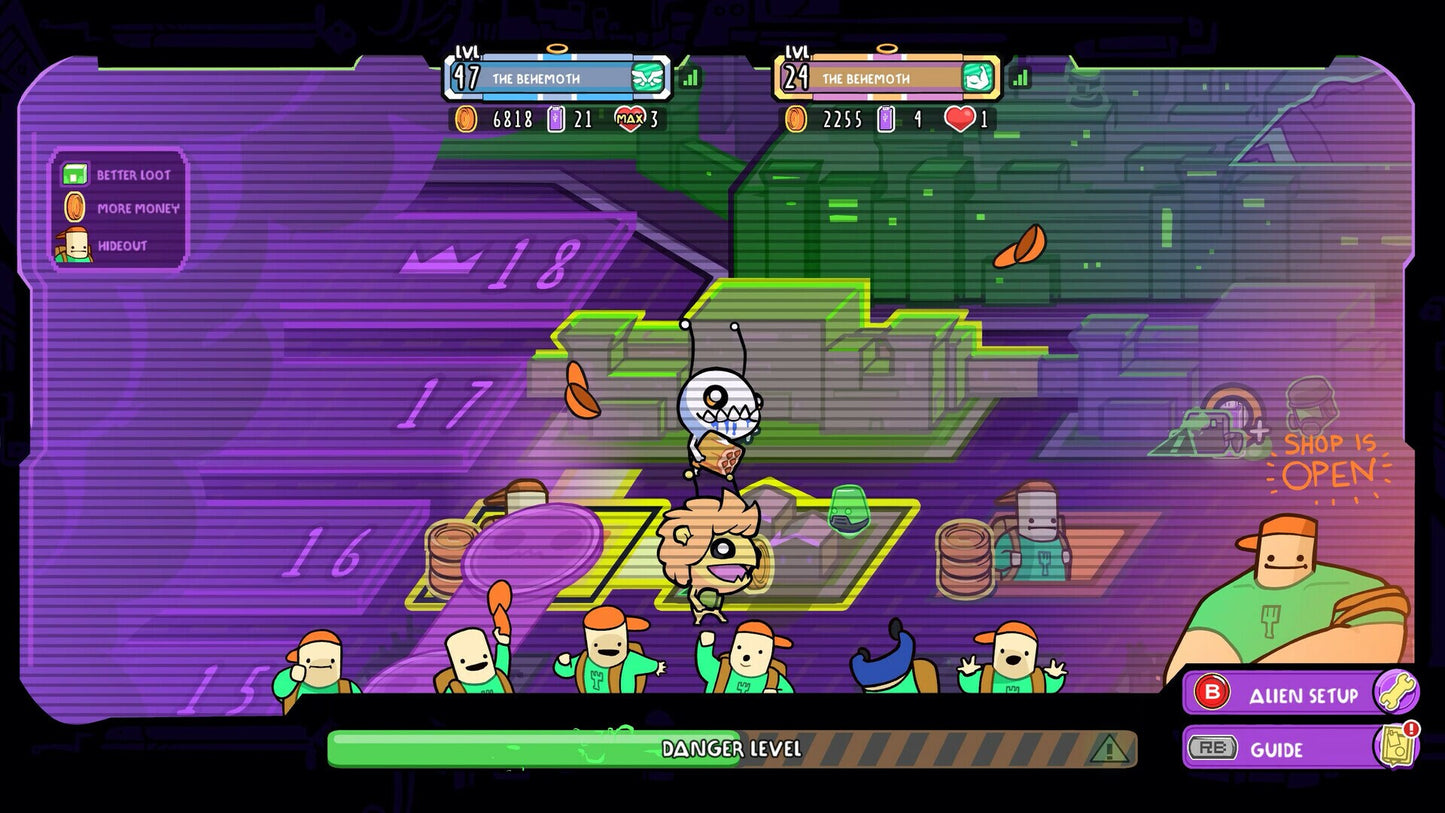 Alien Hominid Invasion (PC) - Steam Gift - GLOBAL   - The Behemoth [Email/Instant Delivery]
