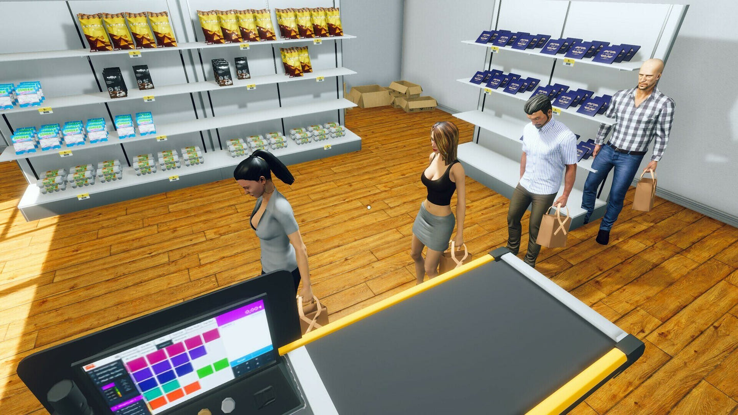 Supermarket Simulator (PC) - Steam Gift - GLOBAL  [Email/Instant Delivery]