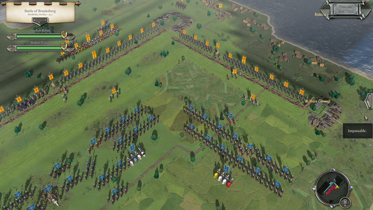 Field of Glory II: Medieval - Rise of the Swiss (PC) - Steam Key - GLOBAL   - Slitherine Ltd. [Email/Instant Delivery]