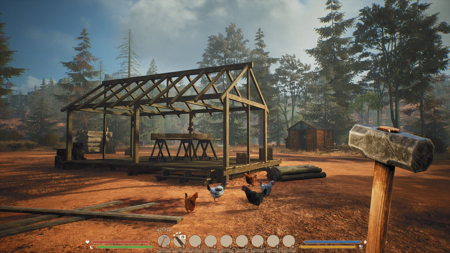 Cowboy Life Simulator (PC) - Steam Gift - GLOBAL   - RockGame [Email/Instant Delivery]