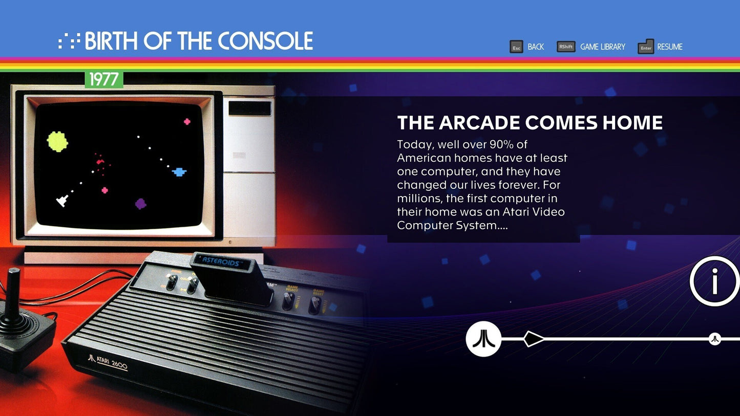 Atari 50: The Anniversary Celebration (PC) - Steam Key - GLOBAL   - Atari, Inc. [Email/Instant Delivery]