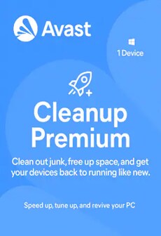 Avast Cleanup Premium (1 PC, 1 Year) - Avast - Key GLOBAL  [Email/Instant Delivery]