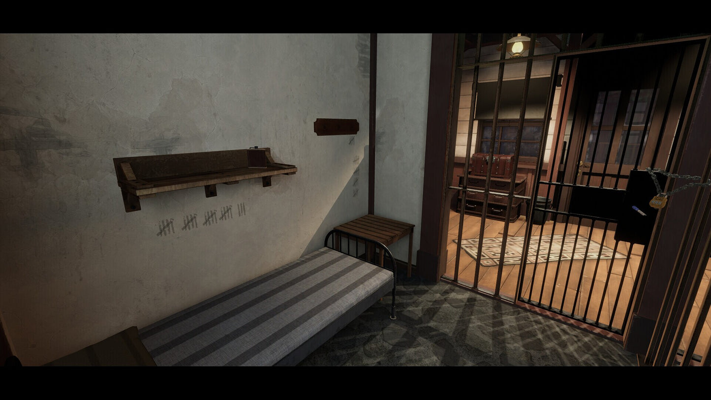 Escape Simulator: Wild West (PC) - Steam Key - GLOBAL   - Pine Studio [Email/Instant Delivery]