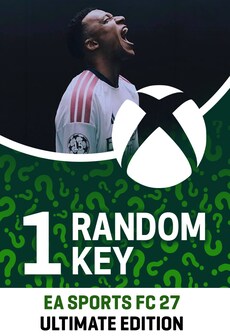 Try To Get EA Sports FC 27 - Random Ultimate Edition  1 Key (Xbox Series X/S) - Xbox Live Key - GLOBAL  [Email/Instant Delivery]