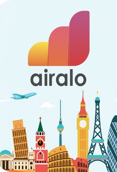 eSIM Airalo 10 USD - Airalo Key - GLOBAL  [Email/Instant Delivery]