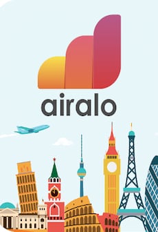 E-SIM Airalo 5 USD - Airalo Key - GLOBAL  [Email/Instant Delivery]